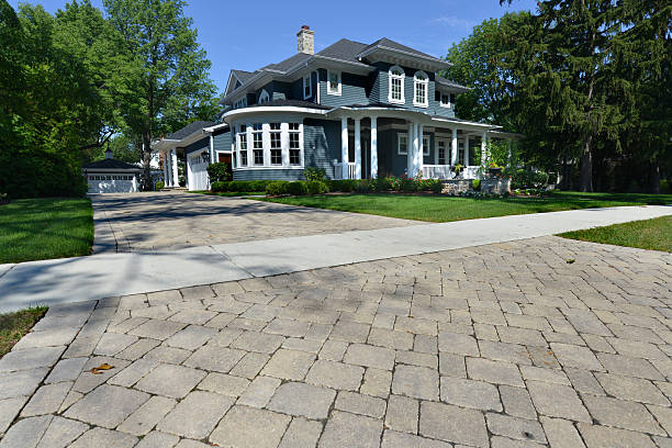 Paver Driveway Replacement in Gun Barrel City, TX